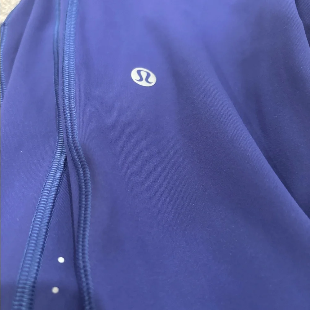 Lululemon Swift Speed HighRise Tight 28” SZ 6 Brushed Luxtreme Larkspur Like new - Picture 7 of 13